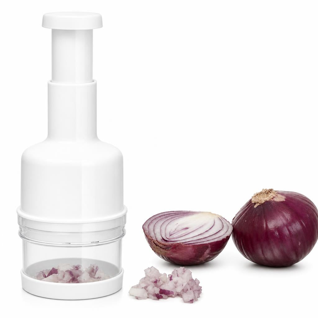 Pull-String Food Chopper — clean studio photo