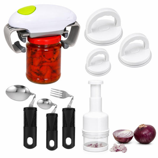 Complete Easy-Grip Kitchen Kit — clean studio photo