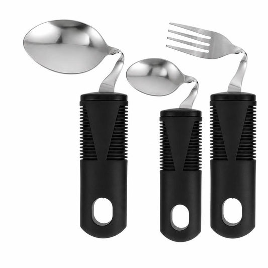 Adaptive Weighted Utensil Set — clean studio photo